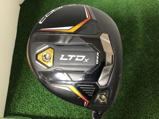 コブラ KING LTDx 3W ブラック フェアウェイウッド FW Tour AD for Cobra FW フレックスS メンズ 男性用 右利き 右用 Cランク ゴルフクラブ