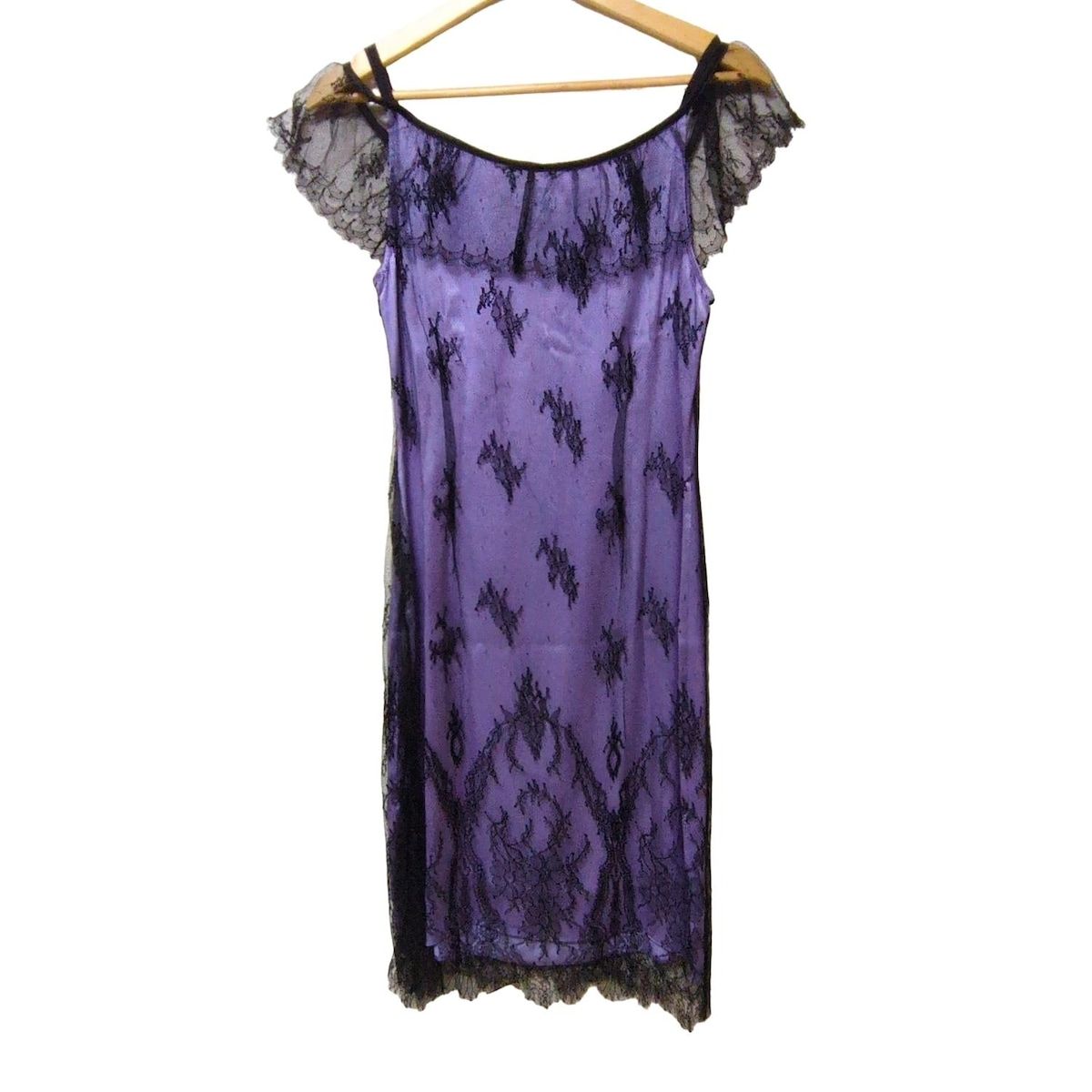 y*⋈様 【TOCCA】ワンピース4 TOCCA(トッカ) ワンピース サイズ4 S レディース美品 - ライトパープル