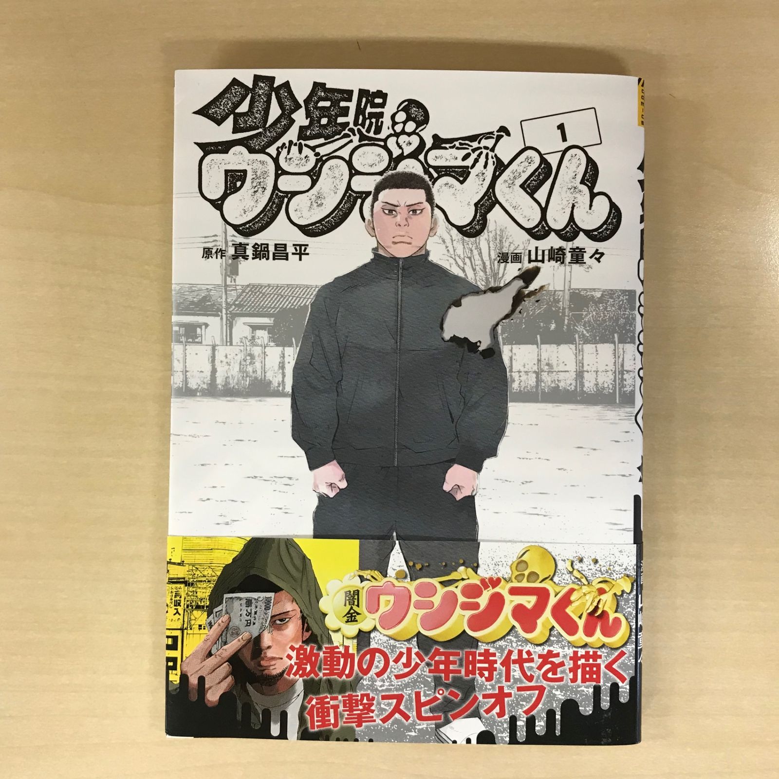 少年院ウシジマくん（1） (マンガワンコミックス) | 真鍋昌平