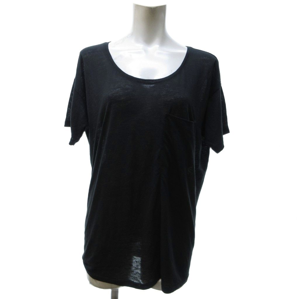 HELMUT LANG ブラック Tシャツ 半袖 Helmut Lang ロゴ Tシャツ | ブラック | FARFETCH JP