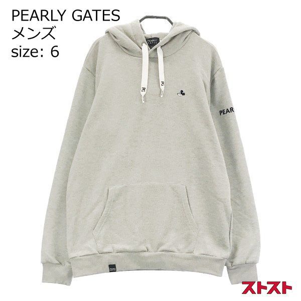 PEARLY GATES パーリーゲイツ 2023年モデル ×Disney スウェット パーカー 6 ［240001991276］