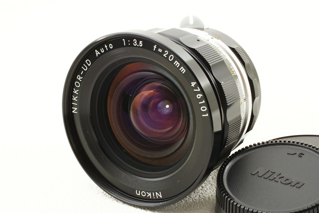 外観 Nikon ニコン Nikkor UD Auto 20mm F3.5 超広角 レンズ