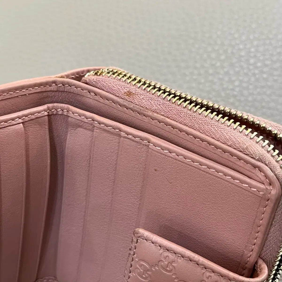 GUCCI(グッチ) GG パターン 柄 財布 - メルカリ