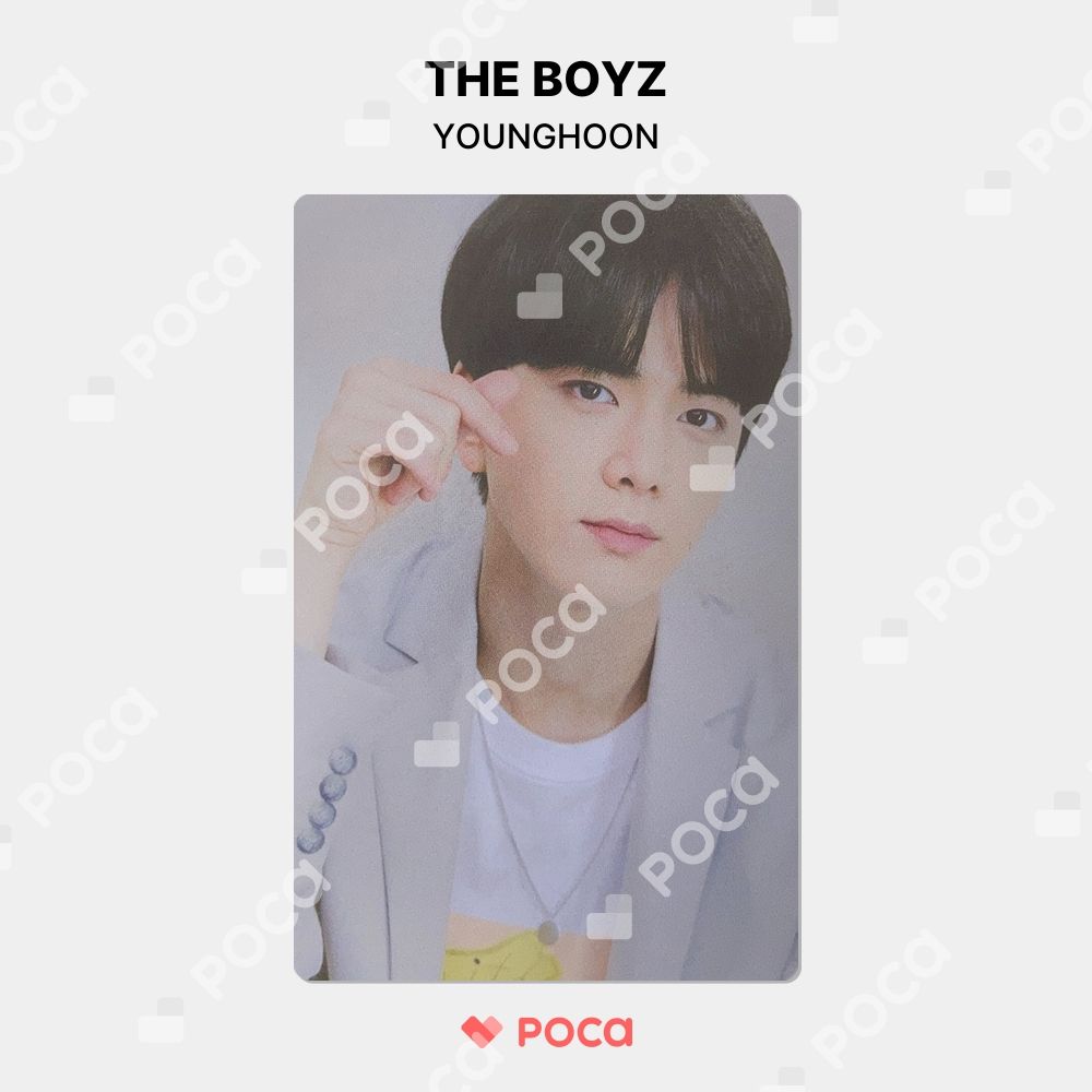 THE BOYZ ヨンフン】 2022 UNI-KON 公式 トレカ ☆Pocamarket公式 