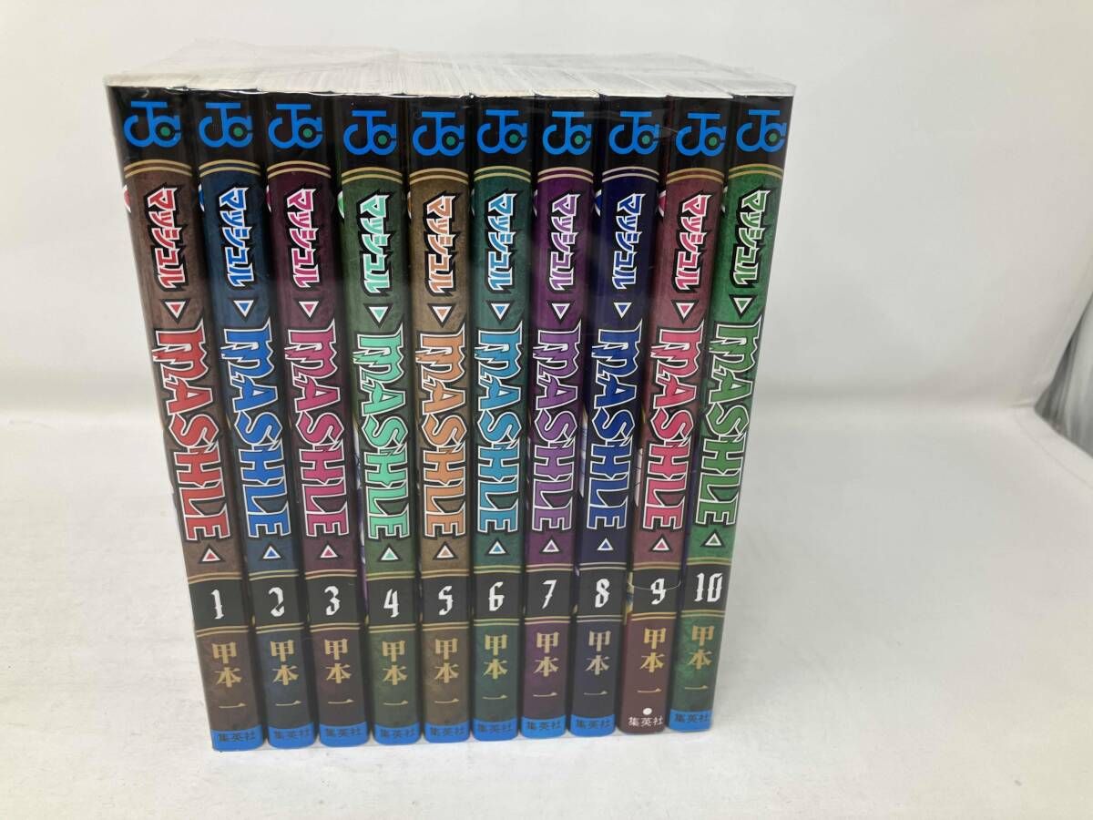 MASHLE1～18 巻です。＼(^o^)／ マッシュル/全巻セット/甲本一 新品]マッシュル-MASHLE- (1-18巻 全巻) 全巻セット : 漫画全巻