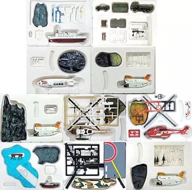 タカラ TMW　日本沈没　D1計画篇　1BOX 10個入り　全10種セット タカラ TMW 日本沈没 D1計画篇 1BOX 10個入り 全10種セット