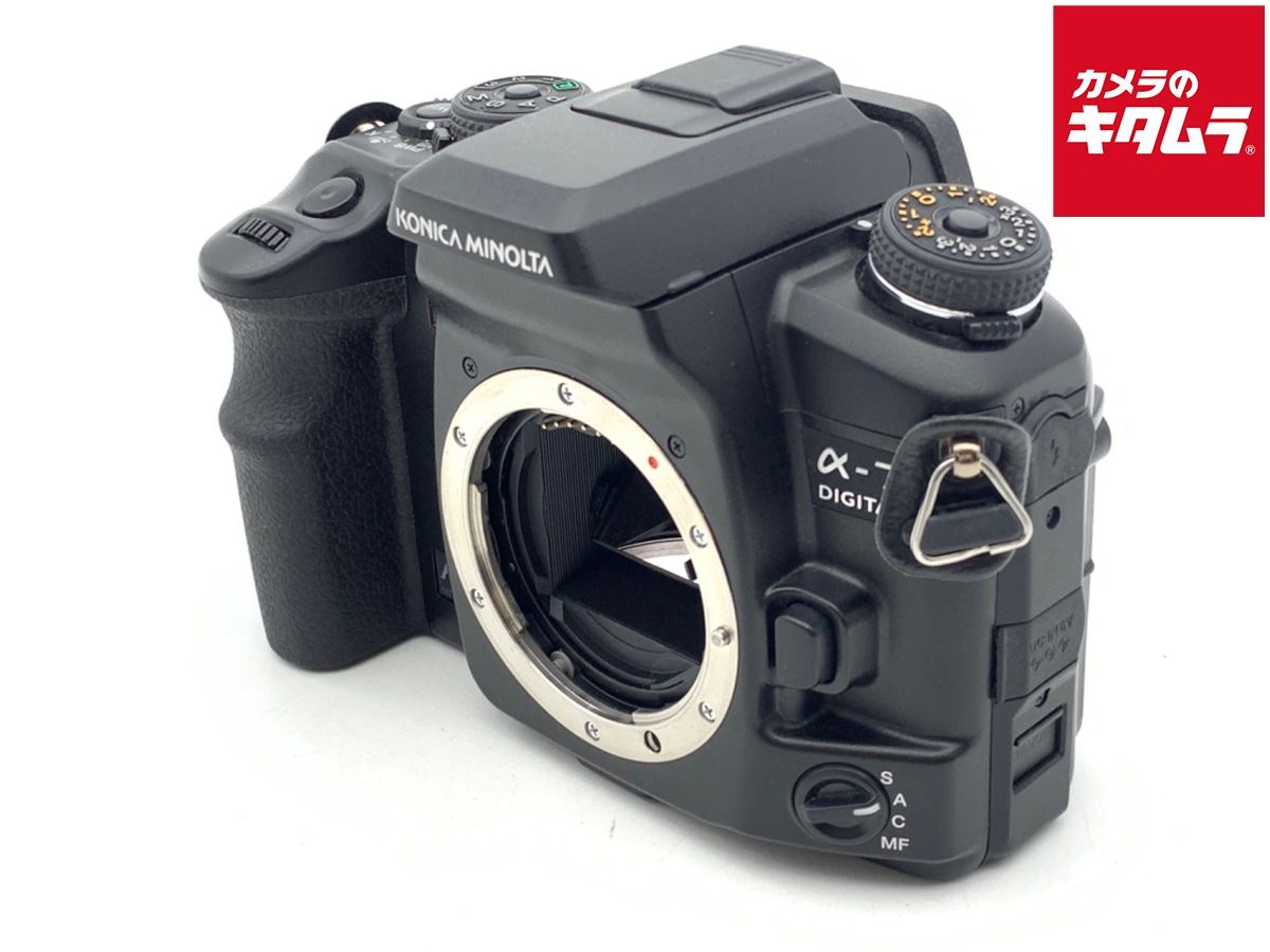 並品】 コニカミノルタ α-7 DIGITAL(アルファ7) 【公式通販】