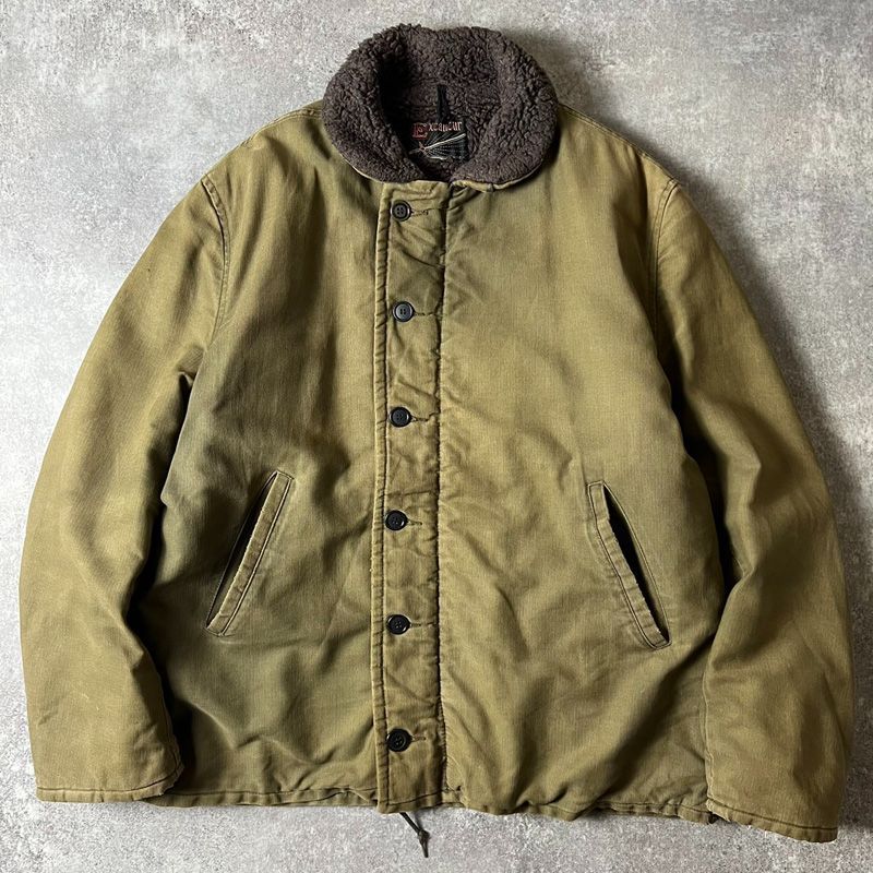 70s Excalibur N-1 デッキジャケット USA製 民間品 70s Excalibur N-1 デッキジャケット USA製 民間品 - メルカリ