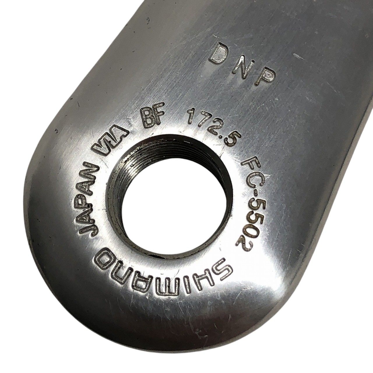 SHIMANO 105 FC-5502 53-39T 172.5mm クランクセット - メルカリ