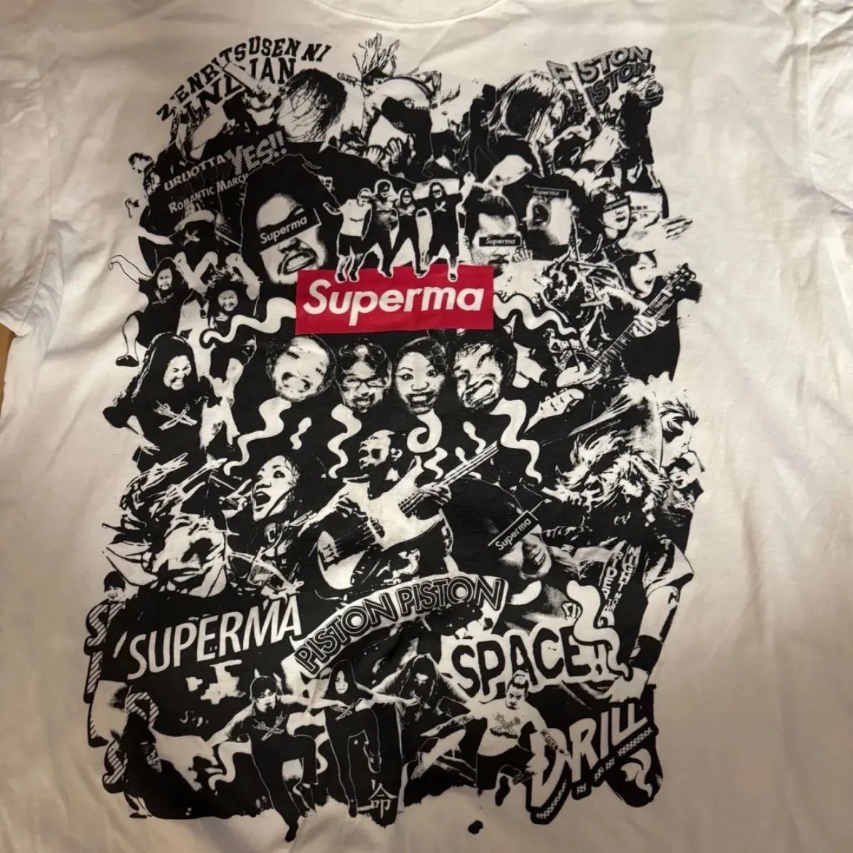 ホルモン tシャツ 安い supreme