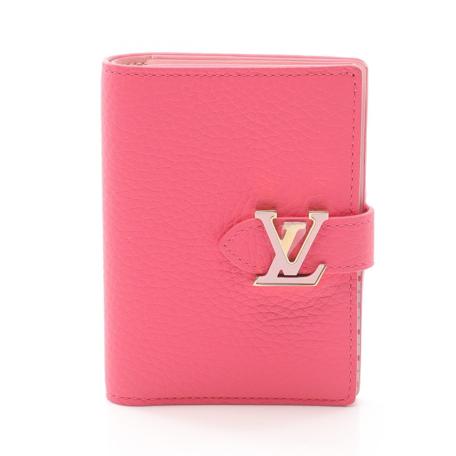 LOUIS VUITTON ルイ ヴィトン LV ヴェルティカル CPウォレット 二つ折り財布