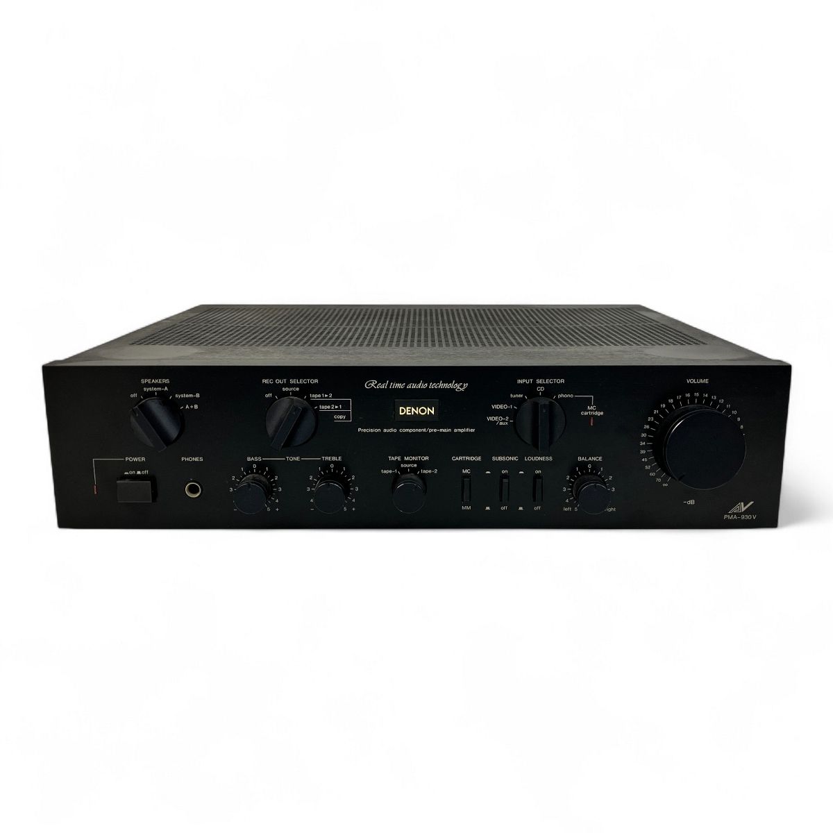 DENON PMA-930V プリメインアンプ 音響機材 デノン ジャンク