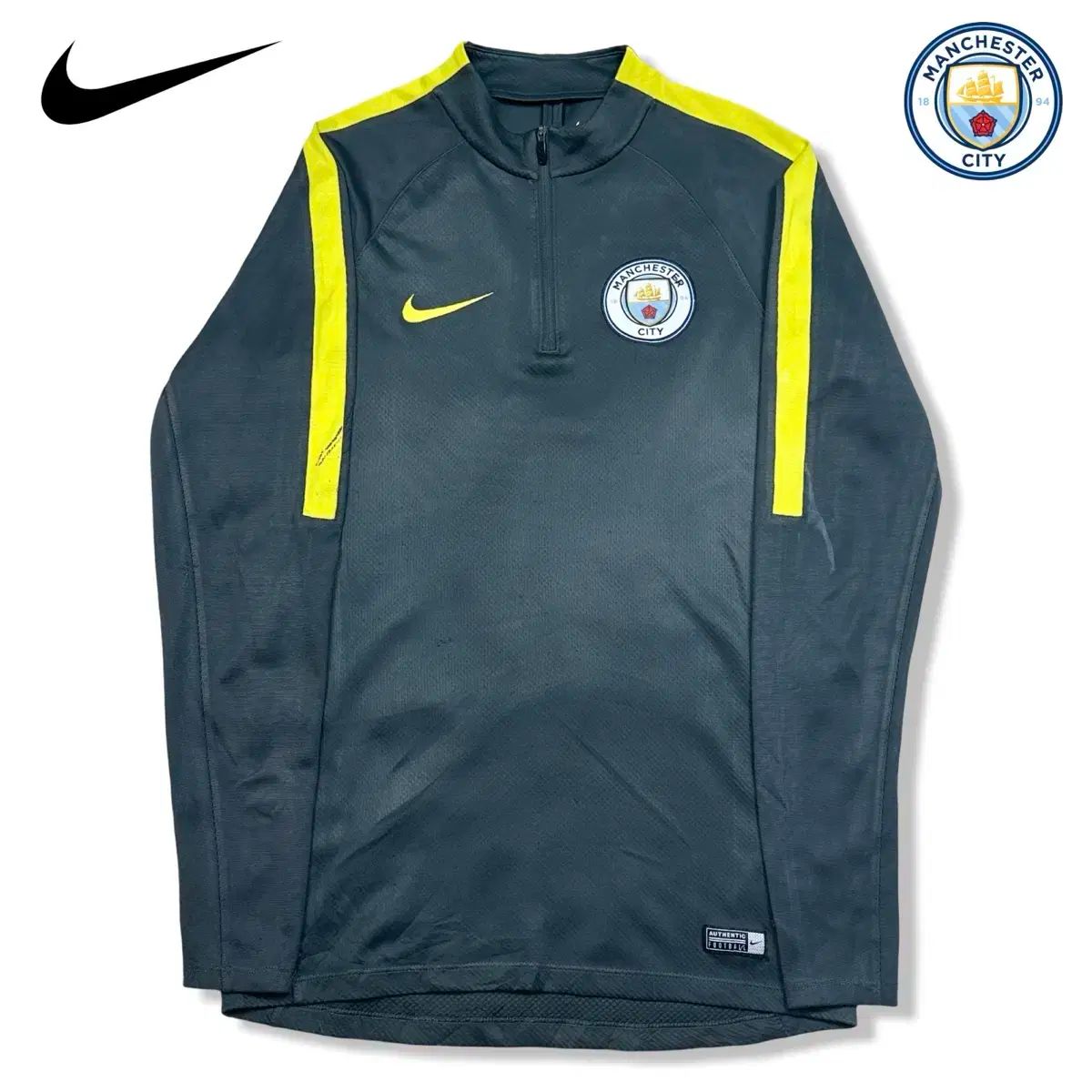 NIKE マンチェスターシティ ドリルトップ Sサイズ