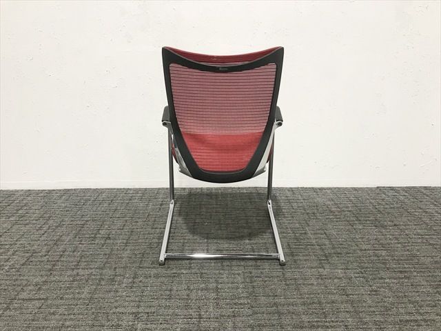 ミーティングチェア 肘付