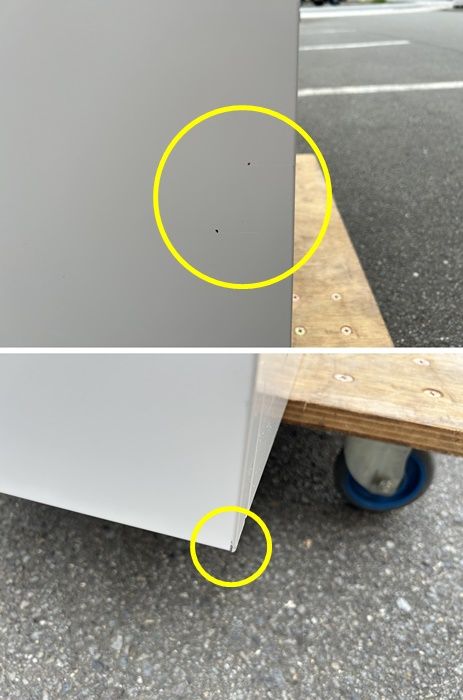 スリッパラックタイプ10段 ライトグレー