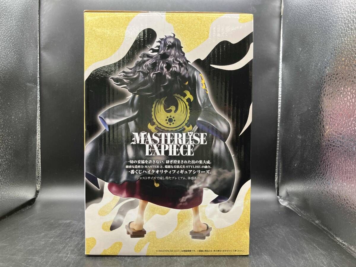 【新品未開封】ラストワン賞光月モモの助 MASTERLISE EXPIECE . ラストワン賞 将軍 モモの助 MASTERLISE EXPIECE ラストワンVer