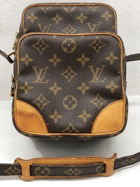 LOUIS VUITTON ルイヴィトン アマゾン ショルダーバッグ モノグラム