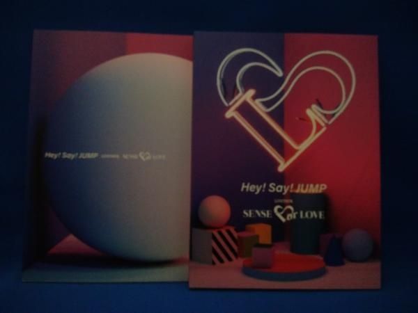 アイドル Hey! Say! JUMP - SENSE or LOVE Blu-ray SENSE or LOVE｜Hey! Say! JUMP｜Storm Labels OFFICIAL SITE