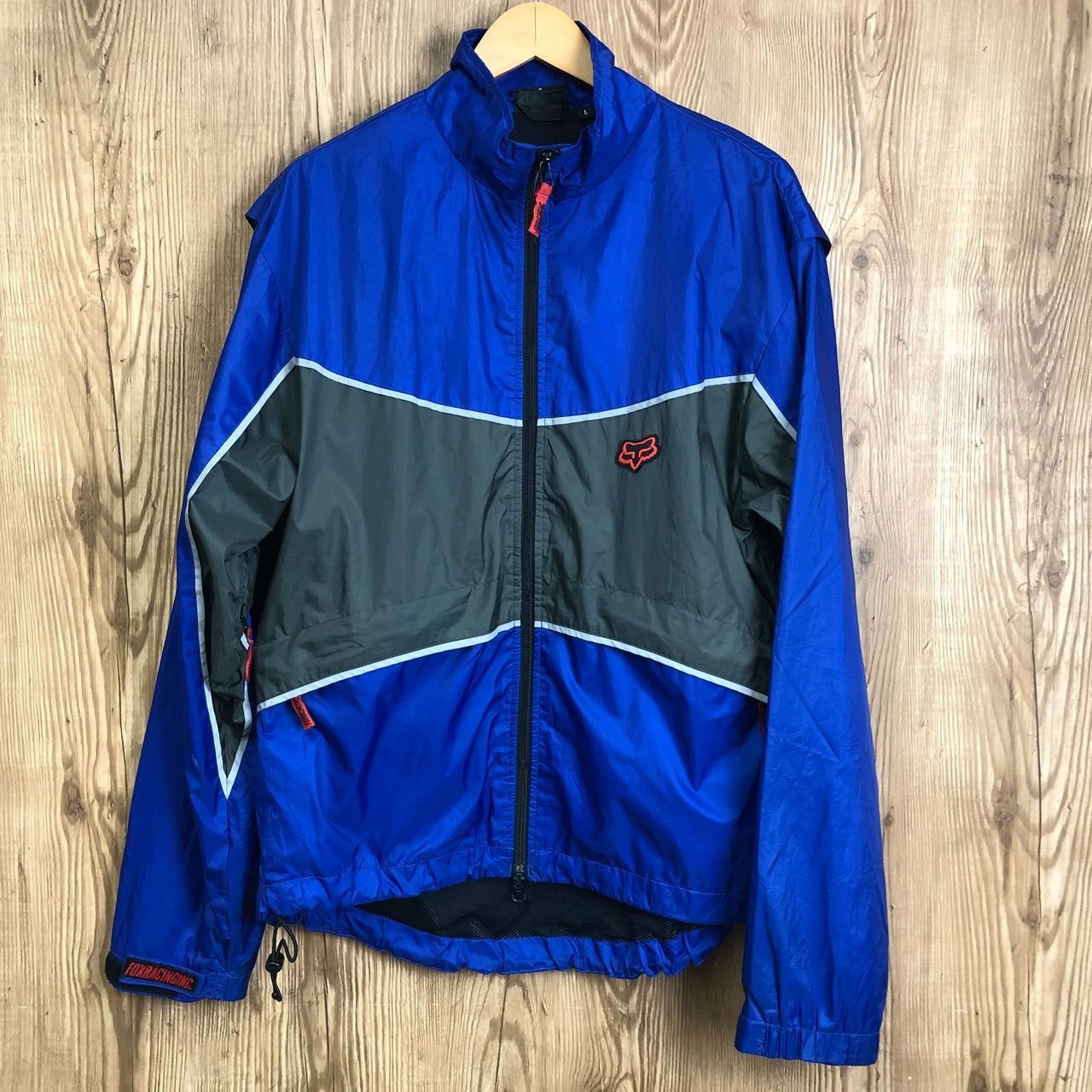 FOX RACING ING フォックスレーシング ナイロン ジャケット サイズ