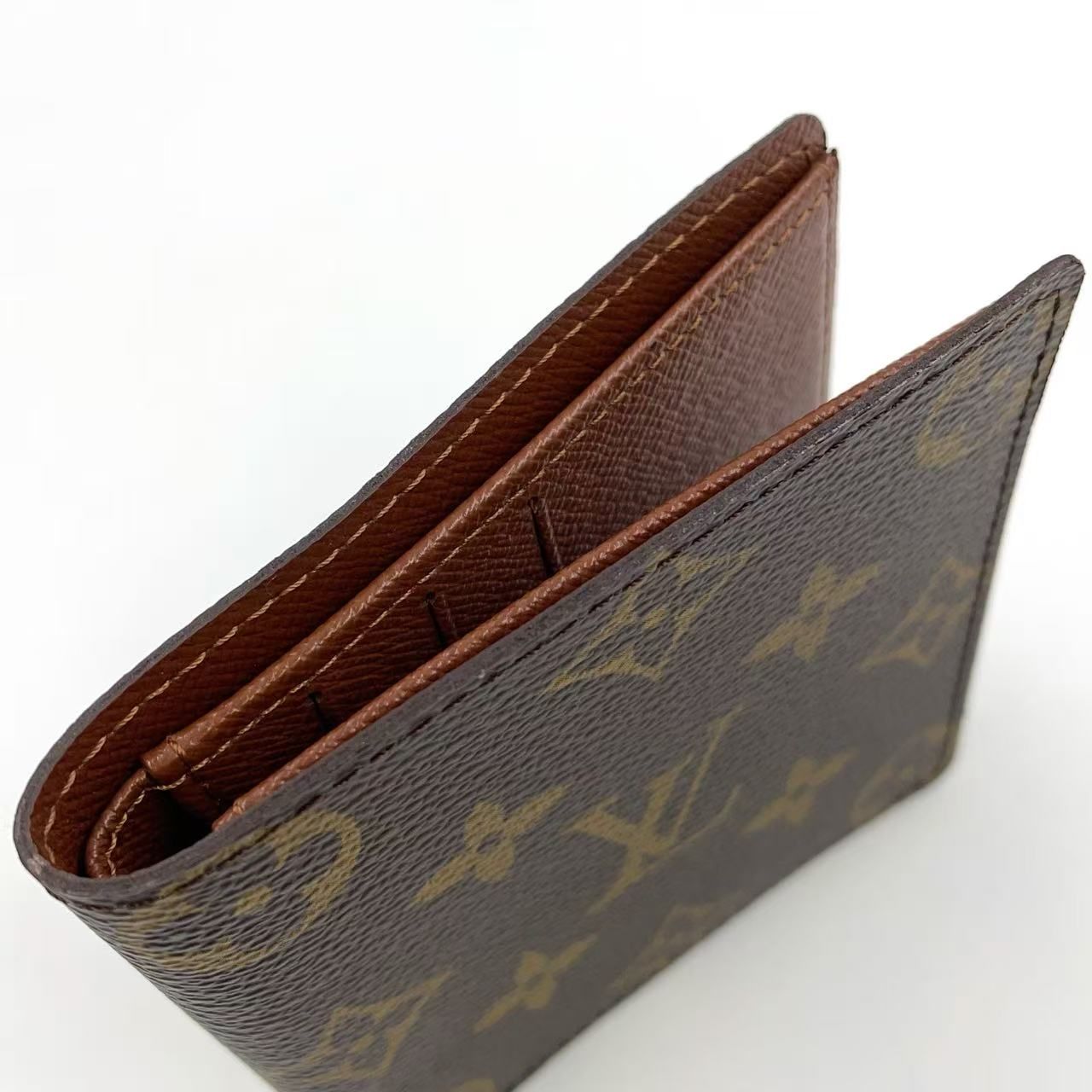 LOUIS VUITTON ポルトビエ6カルトクレディ モノグラム