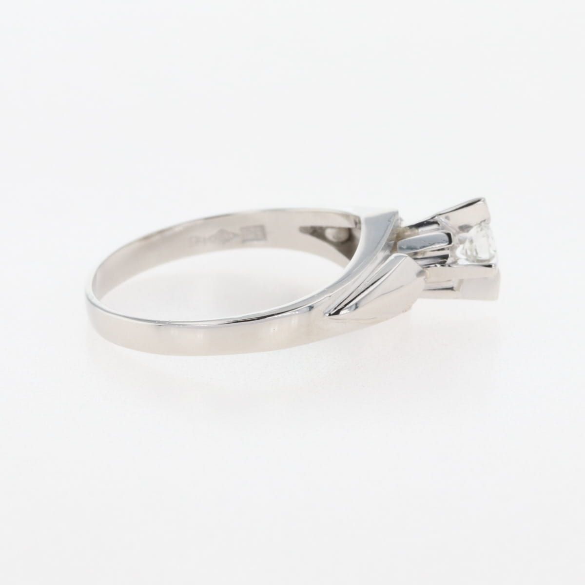 ダイヤモンド デザインリング プラチナ 指輪 リング 12.5号 Pt850 ダイヤモンド レディース FORTGASGNV_COM_BR