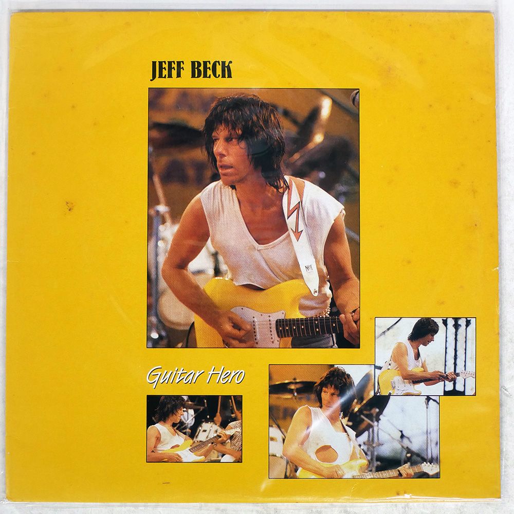 英 ブート UK盤 JEFF BECK/GUITAR HERO/NOT ON LABEL (JEFF BECK