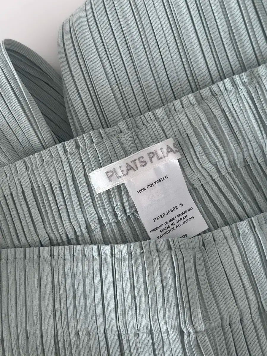 PLEATS PLEASE
