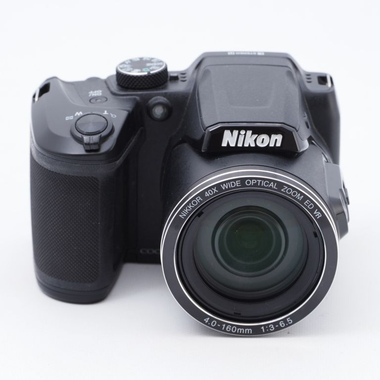 Nikon ニコン デジタルカメラ COOLPIX B500 光学40倍ズーム 1602万画素 単三電池 ブラック B500BK - メルカリ
