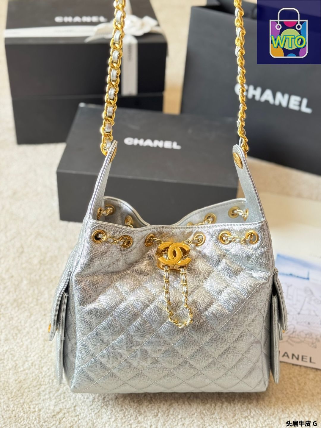 25SS【CHANEL】ホーボー 今日特価】Chanel 25s Hobo Bag・シャネル 25s ホーボーバッグ