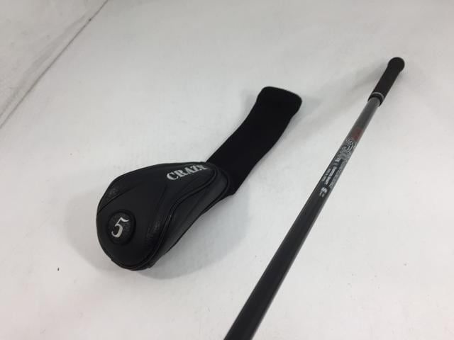 送料無料の商品多数！ 返品OK ゴルフクラブ クレイジー クレイジー CRZ-FTi FW フェアウェイ NSプロ GT500 5W