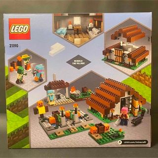 レゴ(LEGO) マインクラフト 廃れた村 21190 おもちゃ ブロック - メルカリ