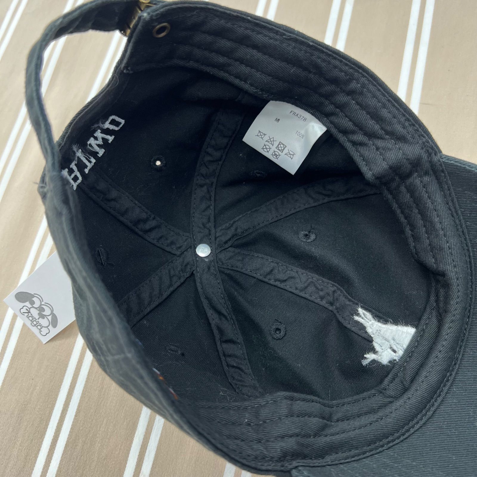 FR2 キャップ FXXKING RABBITS Embroidery Six Panel Cap FRA378