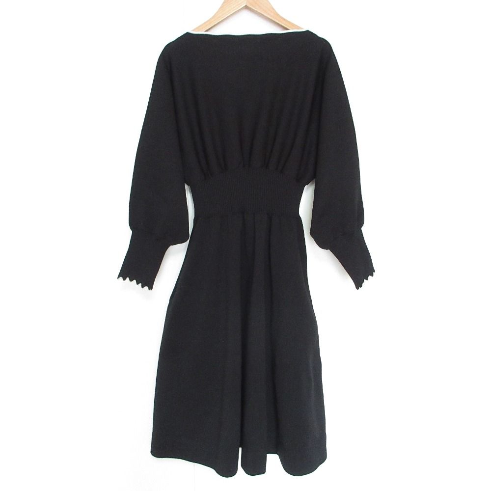 セルフォード♡ スカラップニットワンピース 中古・古着通販】CELFORD