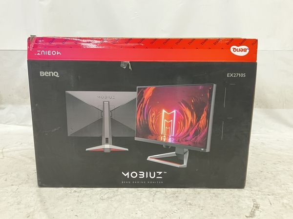 BenQ EX2710-T ゲーミングモニター 27インチ 液晶モニター ベンキュー 中古 W7819546 - メルカリ