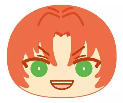 【中古】クッション・抱き枕・本体(キャラクター) 月永レオ ビッグおまんじゅうクッションvol.2 「あんさんぶるスターズ!」