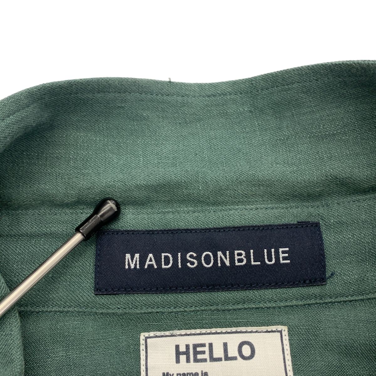 MADISON BLUE / マディソンブルー | HAMPTON LINEN SHIRT