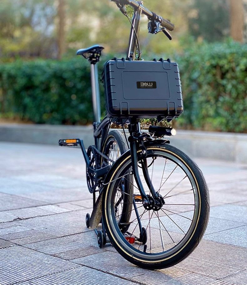 EZ Bike】×【B&W】Brompton ブロンプトン用 フロントケース