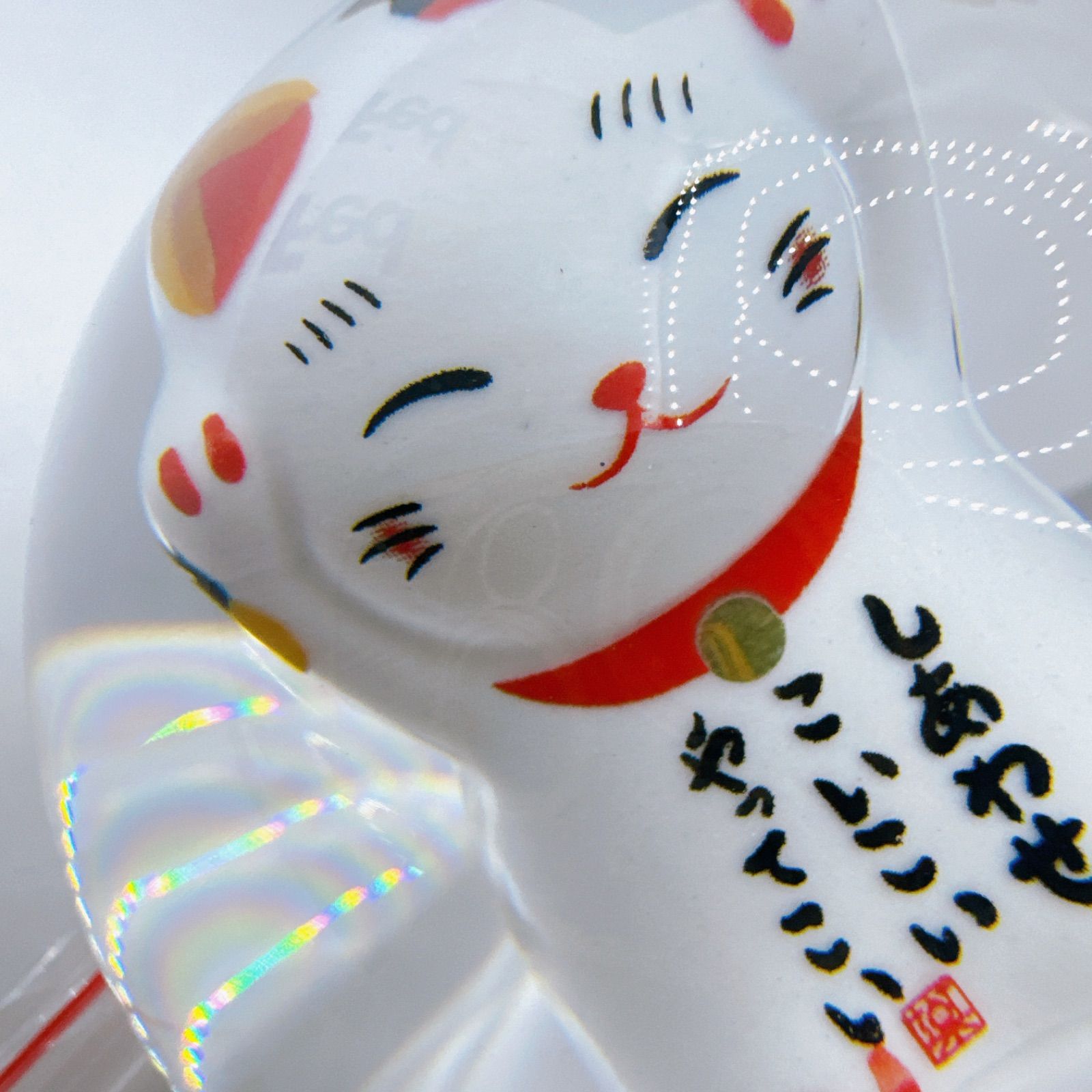 ガブガブ　招き猫セット Amazon.co.jp: シフトノブ 招き猫 クリスタル ギアノブ MT車AT車