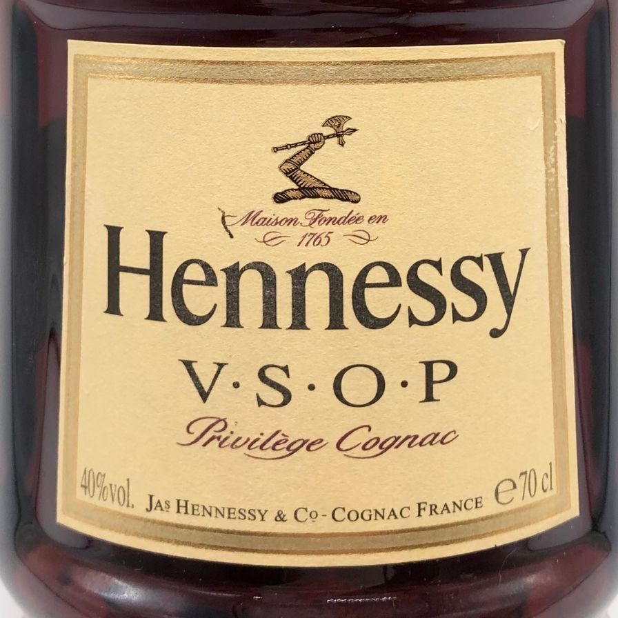 VSOP 金キャップ