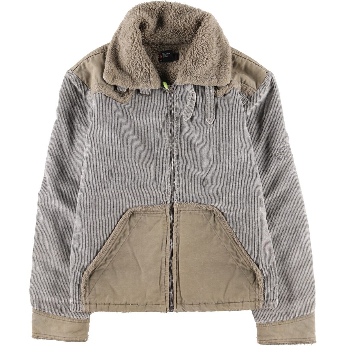 古着 ディーゼル DIESEL コーデュロイボアジャケット メンズM相当 