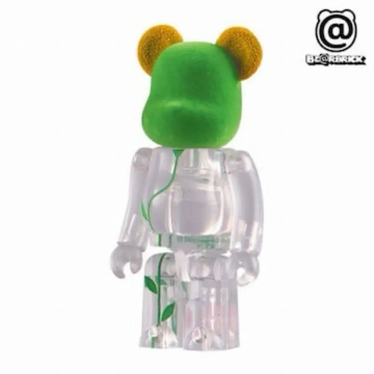 有名な高級ブランド 中古 BE@RBRICK(ベアブリック) 植物 KZK アーティスト 焦げた 19 キューブリック、ベアブリック