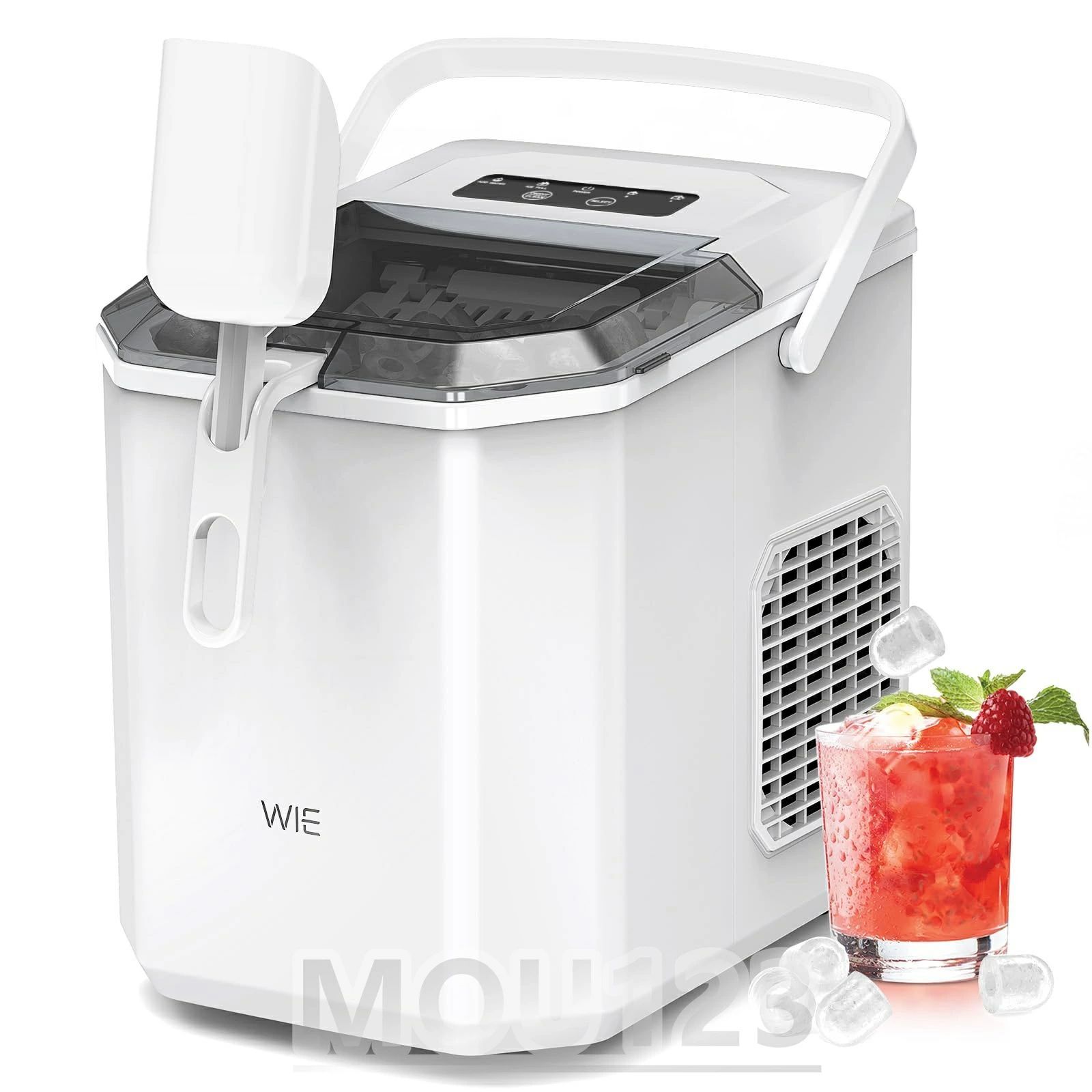 製氷機 ステンレス鋼仕上げ 最短6分 1.2L氷保管量600g 自動製氷機 Joy