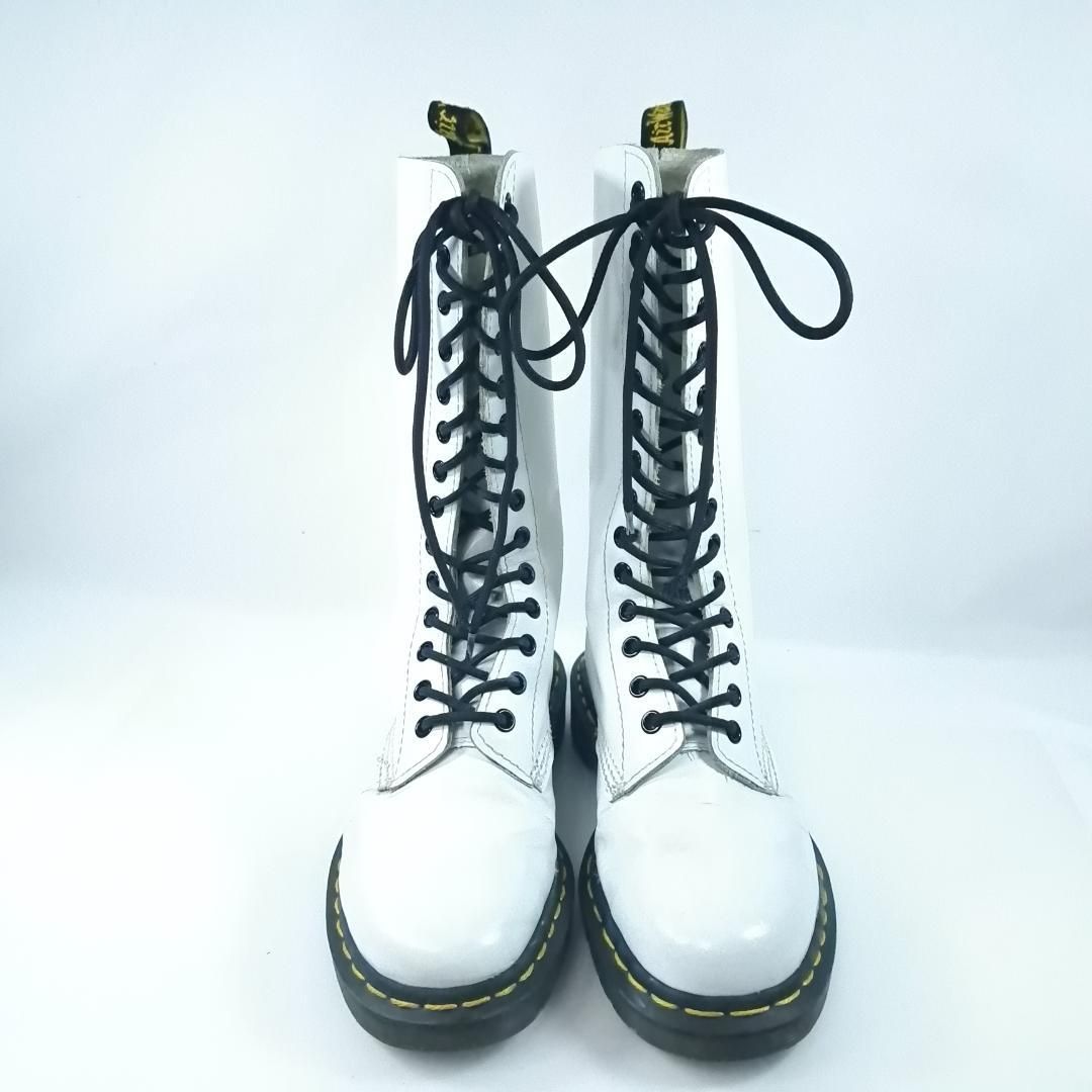 Dr.Martens ドクターマーチン 白黒 バイカラー UK5 新品未使用】Dr.Martens ドクターマーチン 白黒 バイカラー UK6