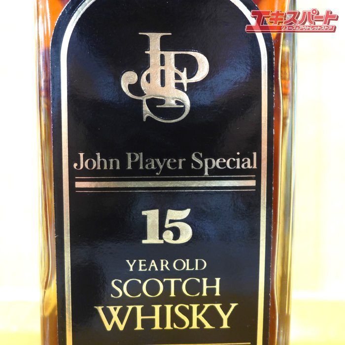 古酒 John Player Special 15年スコッチウイスキー750mL JPS ジョンプレイヤースペシャル 15年 スコッチウイスキー750ml