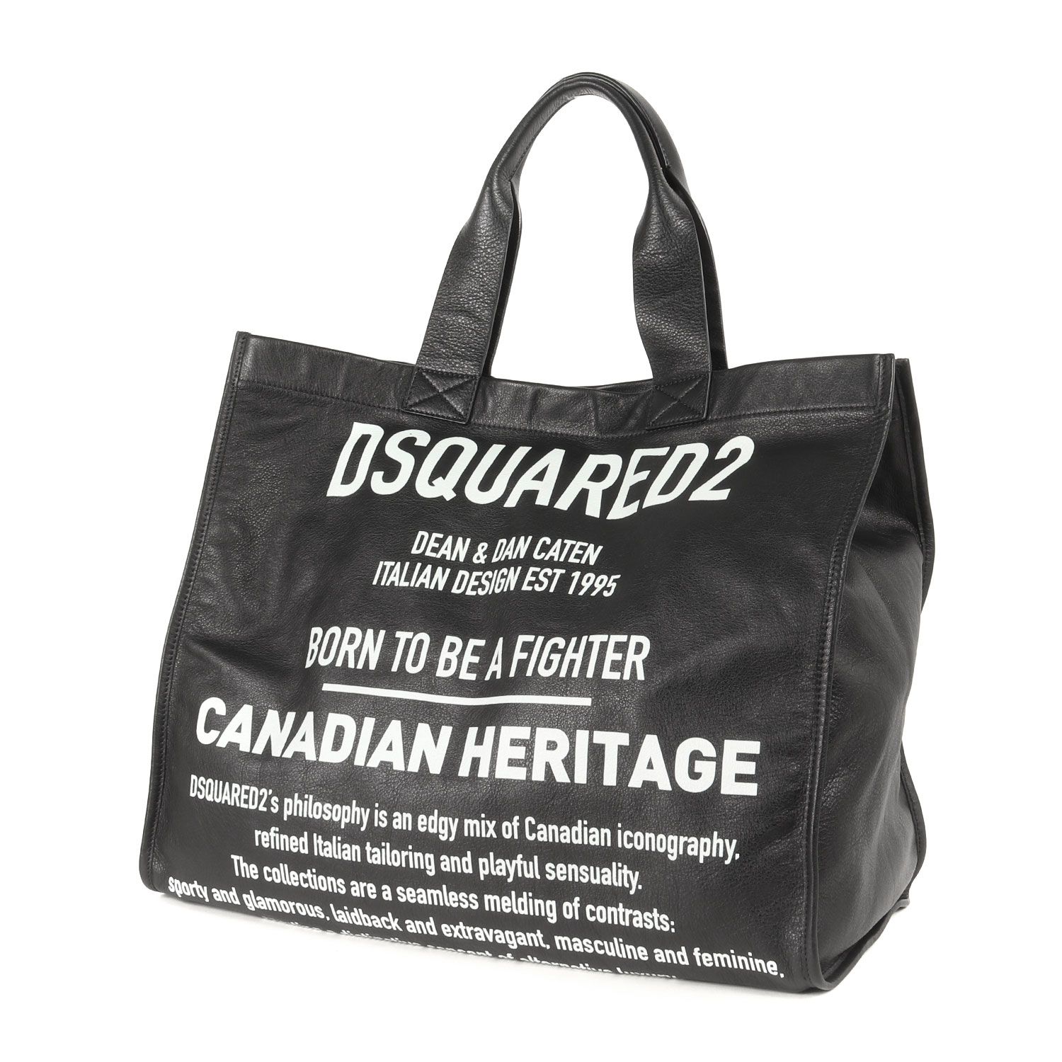 DSQUARED2 レザー×ナイロンバックパック DSQUARED2 レザー×ナイロンバックパック