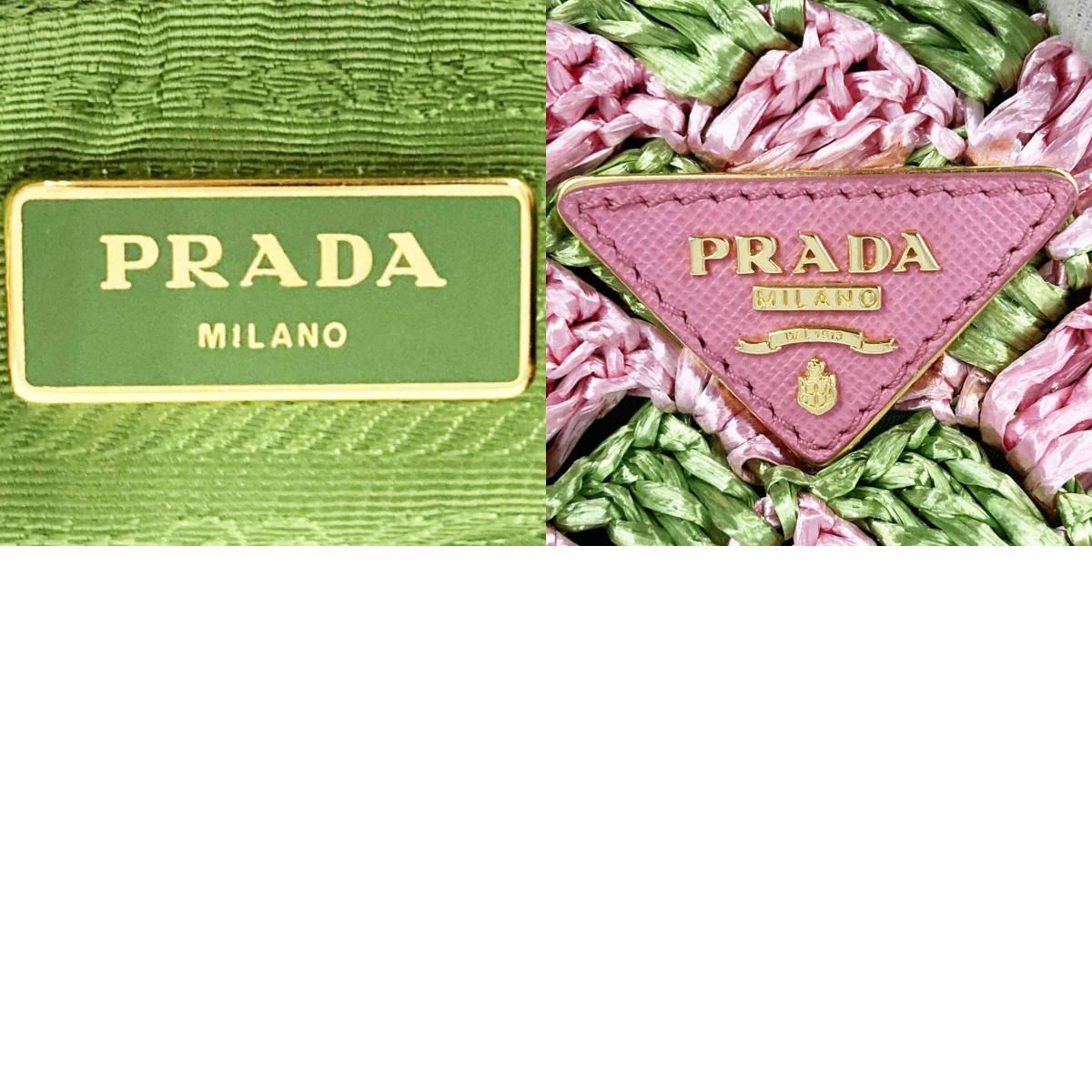 PRADA プラダ カナパ トートバッグ ハンドバッグ トライアングル