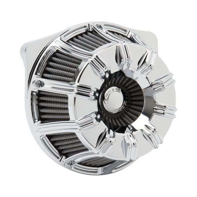 ARLEN NESS inverted air cleaner kit 10-Gauge. Chrome | 960516