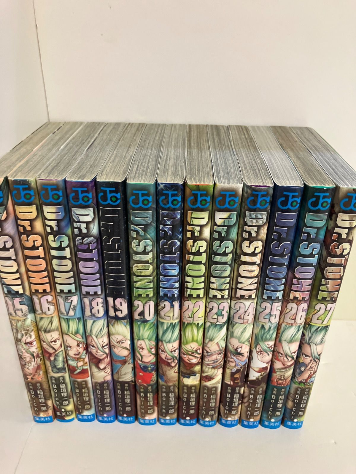 Dr.STONE 全27巻 完結セット