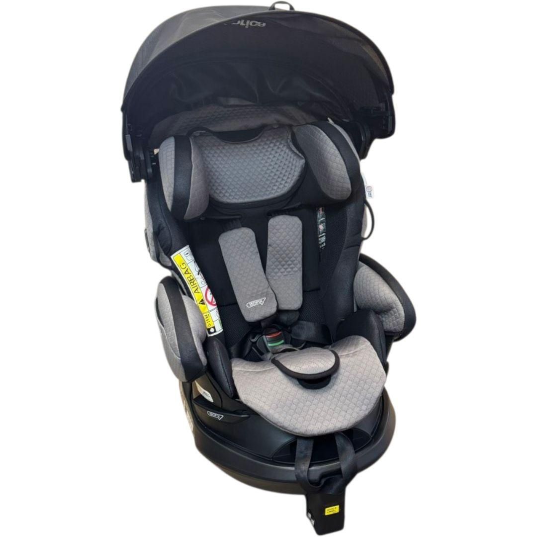 クリーニング済 アップリカ ISOFIX 360°セーフティー AB