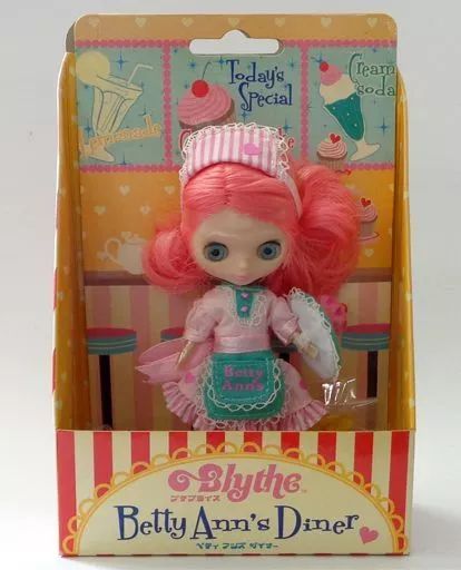 【】ドール ベティ アンズ ダイナー 「プチブライス」 トイザらス限定